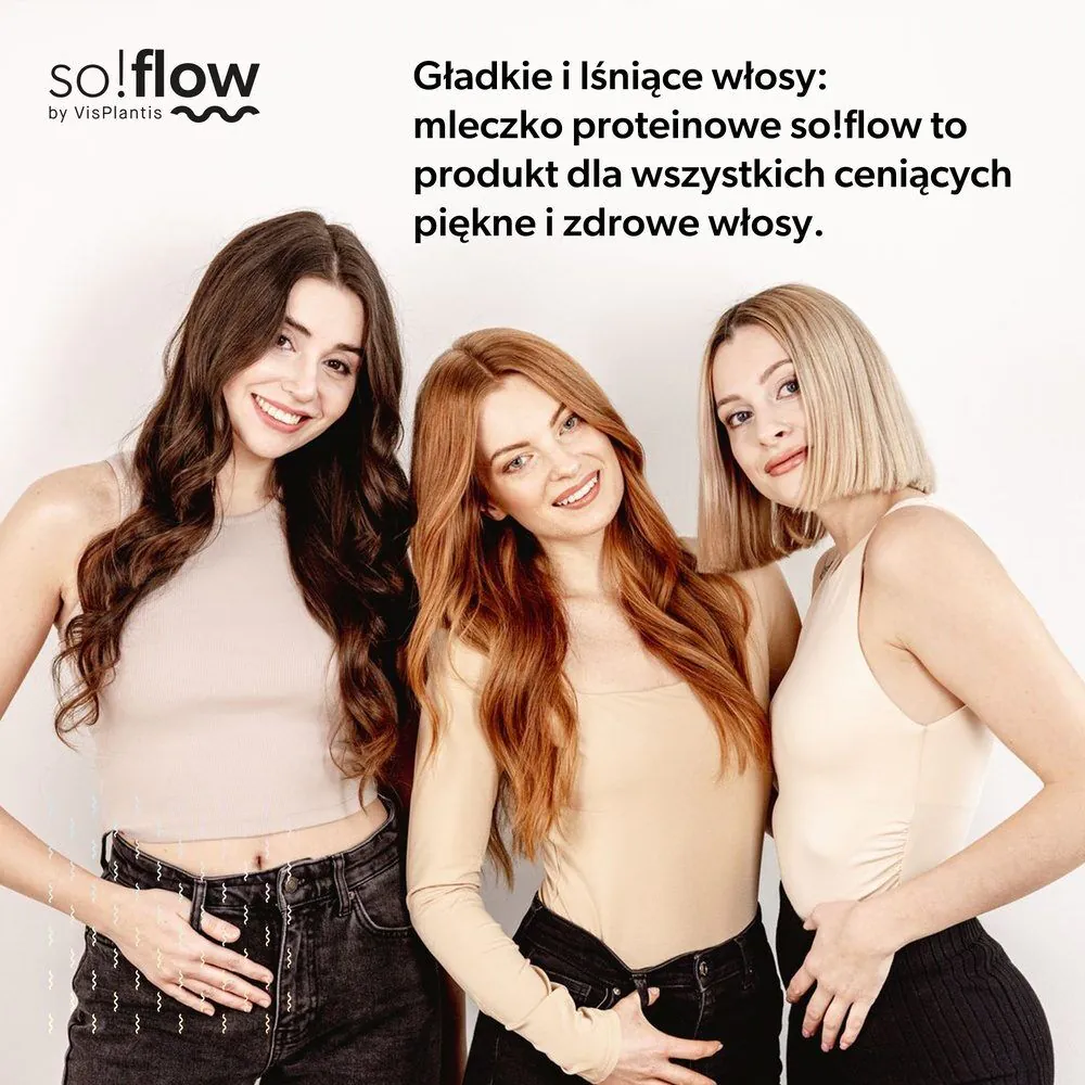 So!Flow протеинско млеко за ламинирање косе