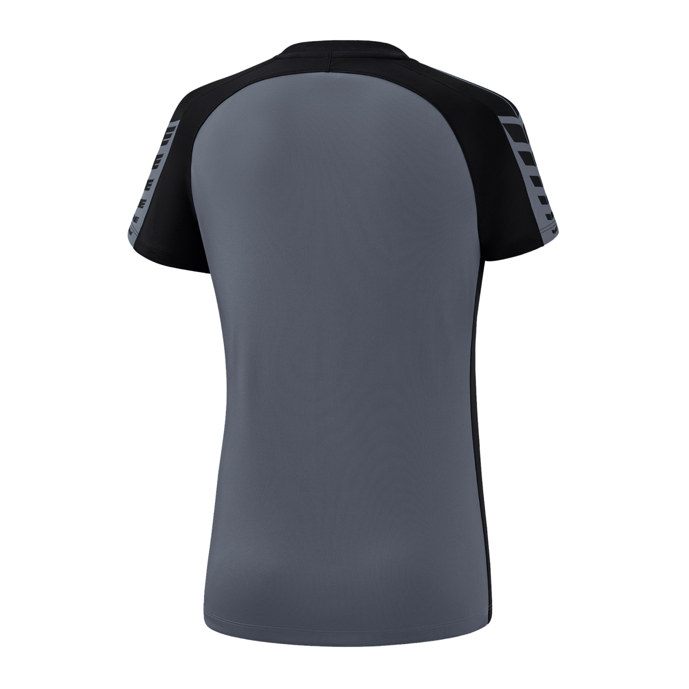 Erima Six Wings T-Shirt Damen Grau Schwarz
