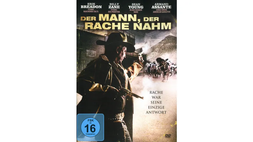 Der Mann, der Rache nahm