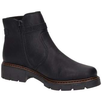 Rieker Stiefelette in schwarz