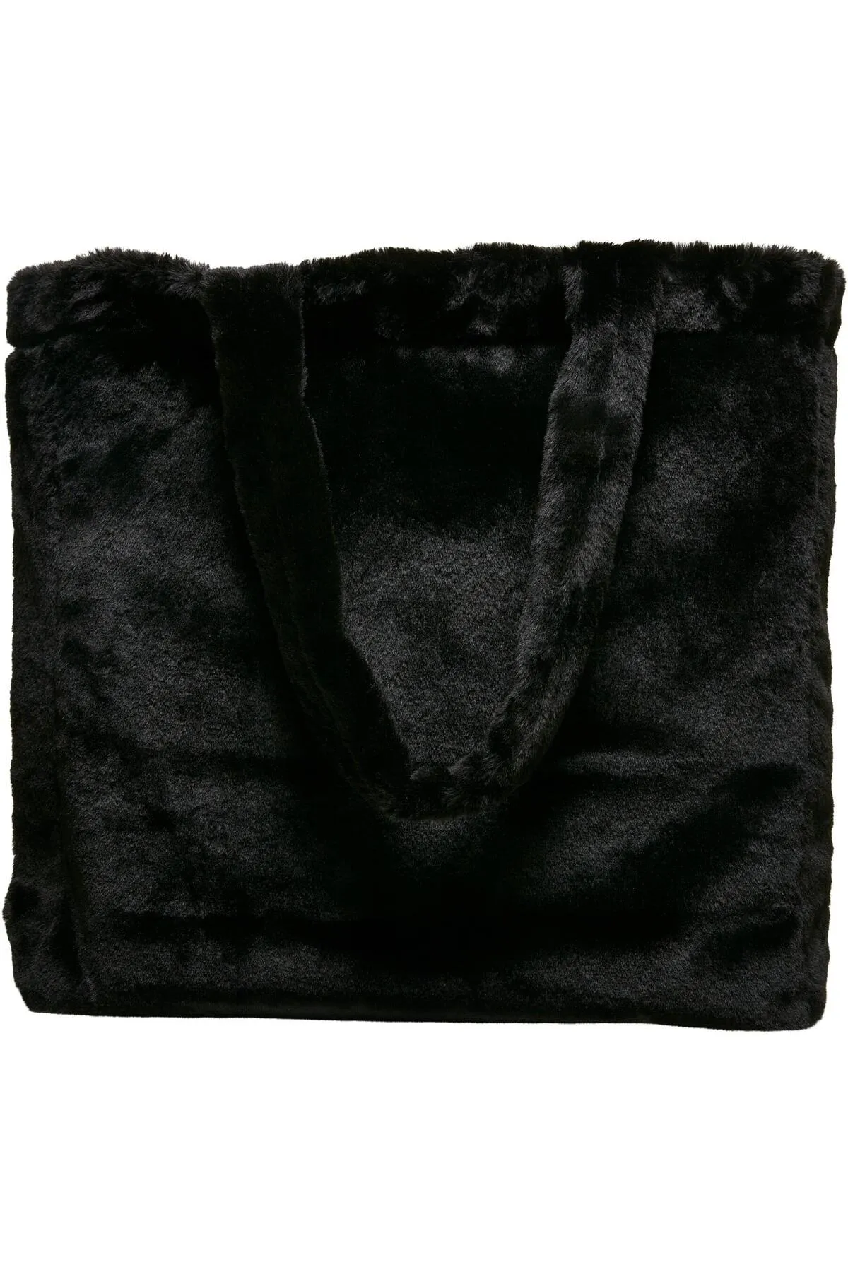 Urban Classics  Unisex-Einkaufstasche aus Kunstfell
