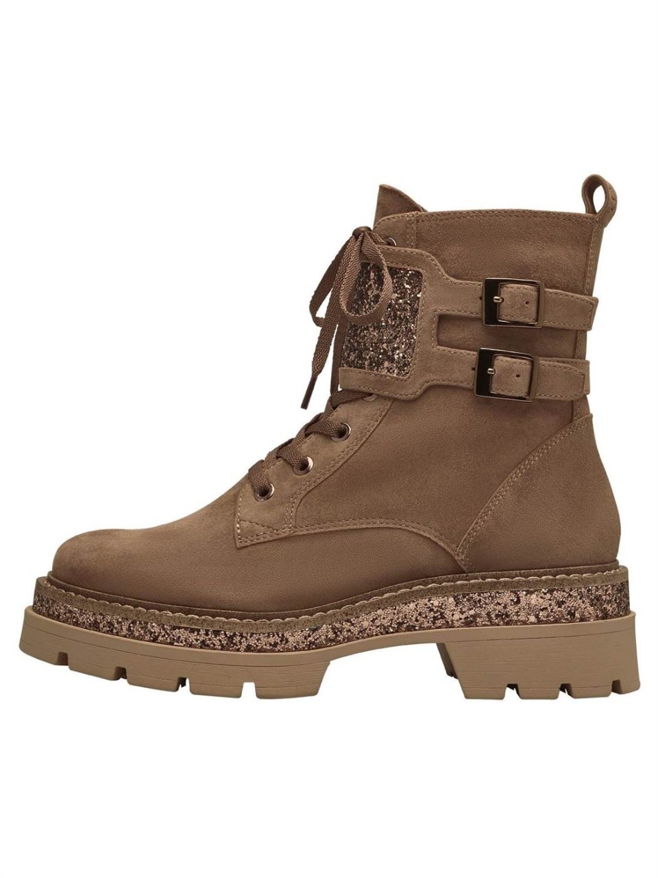 TAMARIS Stiefeletten braun