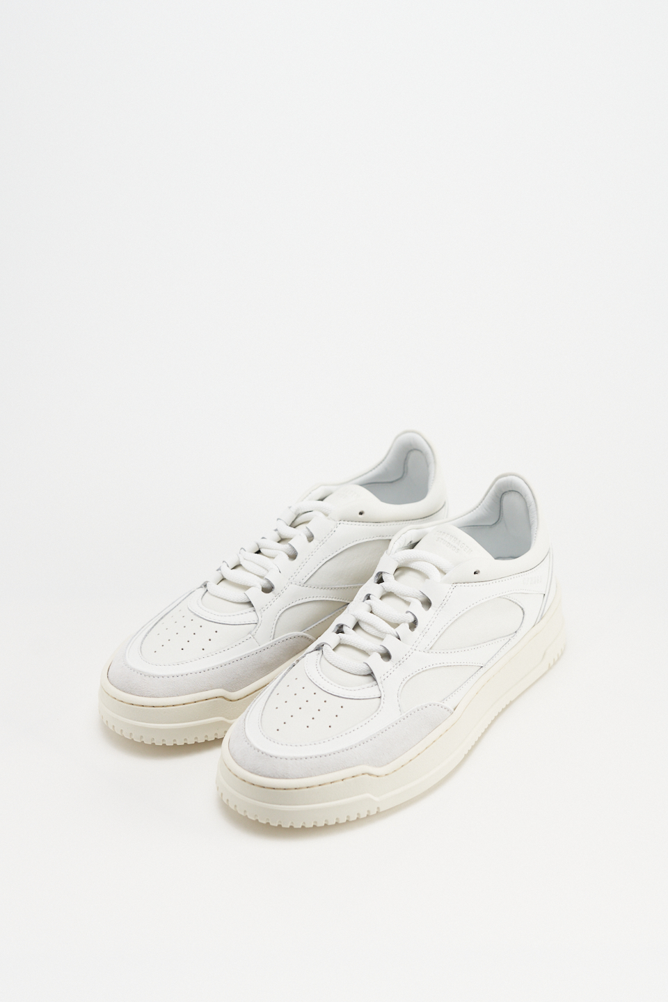 CPH154 leather mix clean white