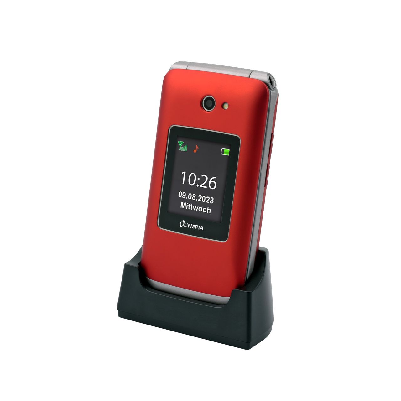 Olympia Mobiltelefon OLYMPIA Vitus 2G rot