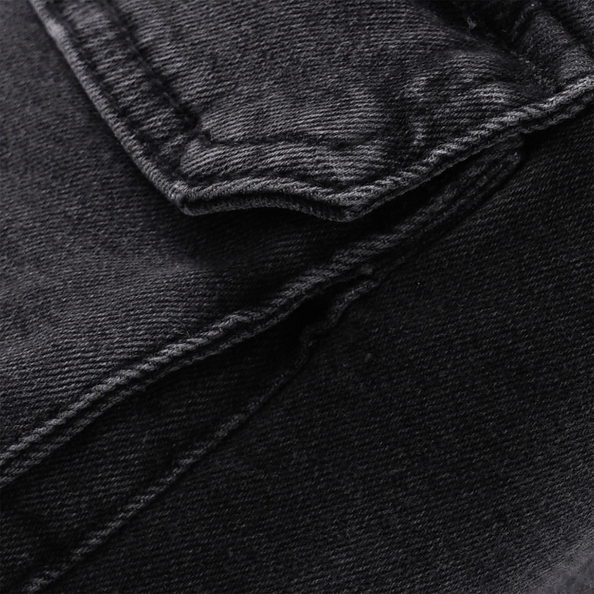 Jungen Cargo-Jeans mit geradem Bein