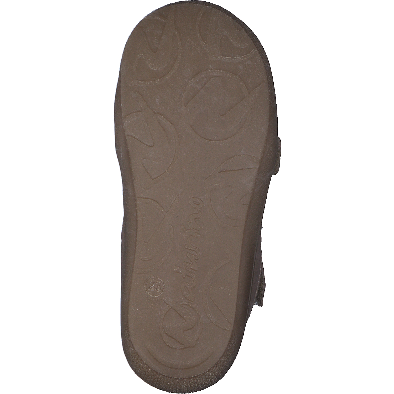 Naturino Puffy 2013359, Lauflernschuhe, Kinder, Taupe