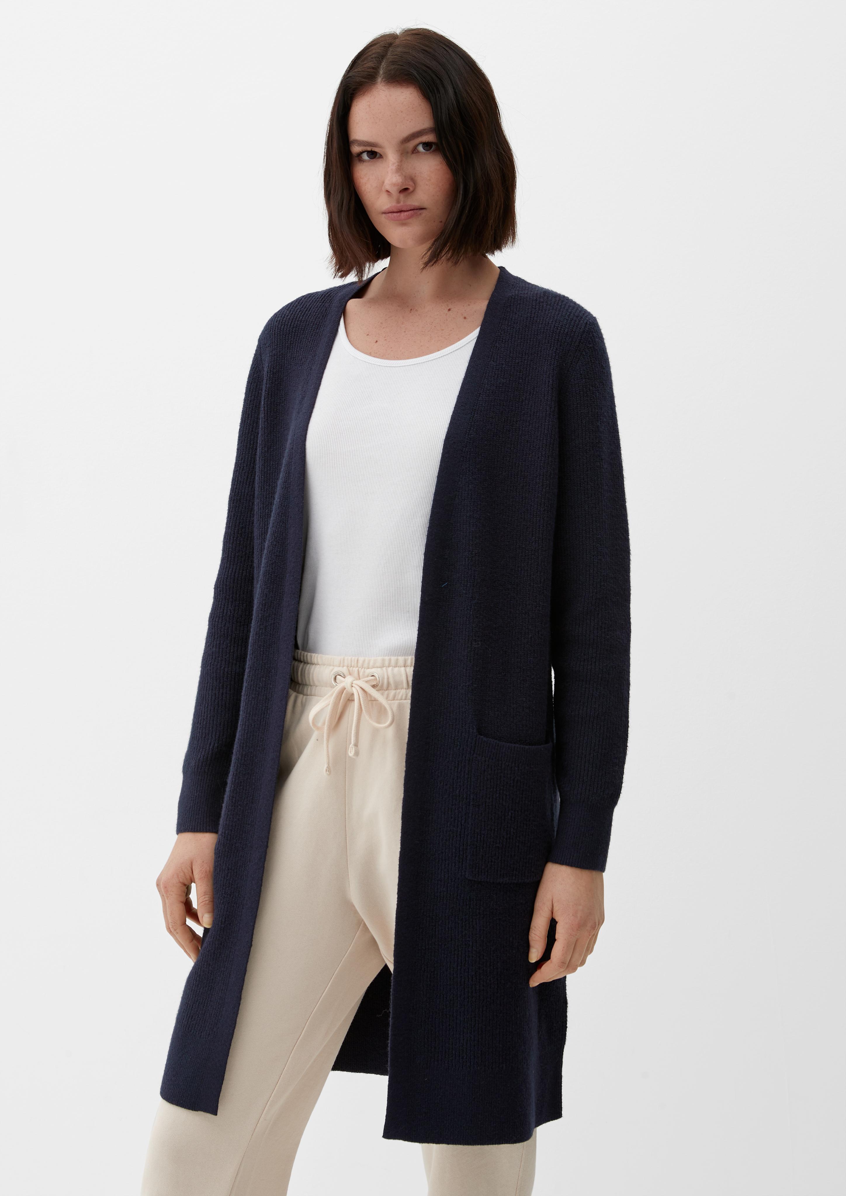 Cardigan mit Rippstruktur  2125671-5959
