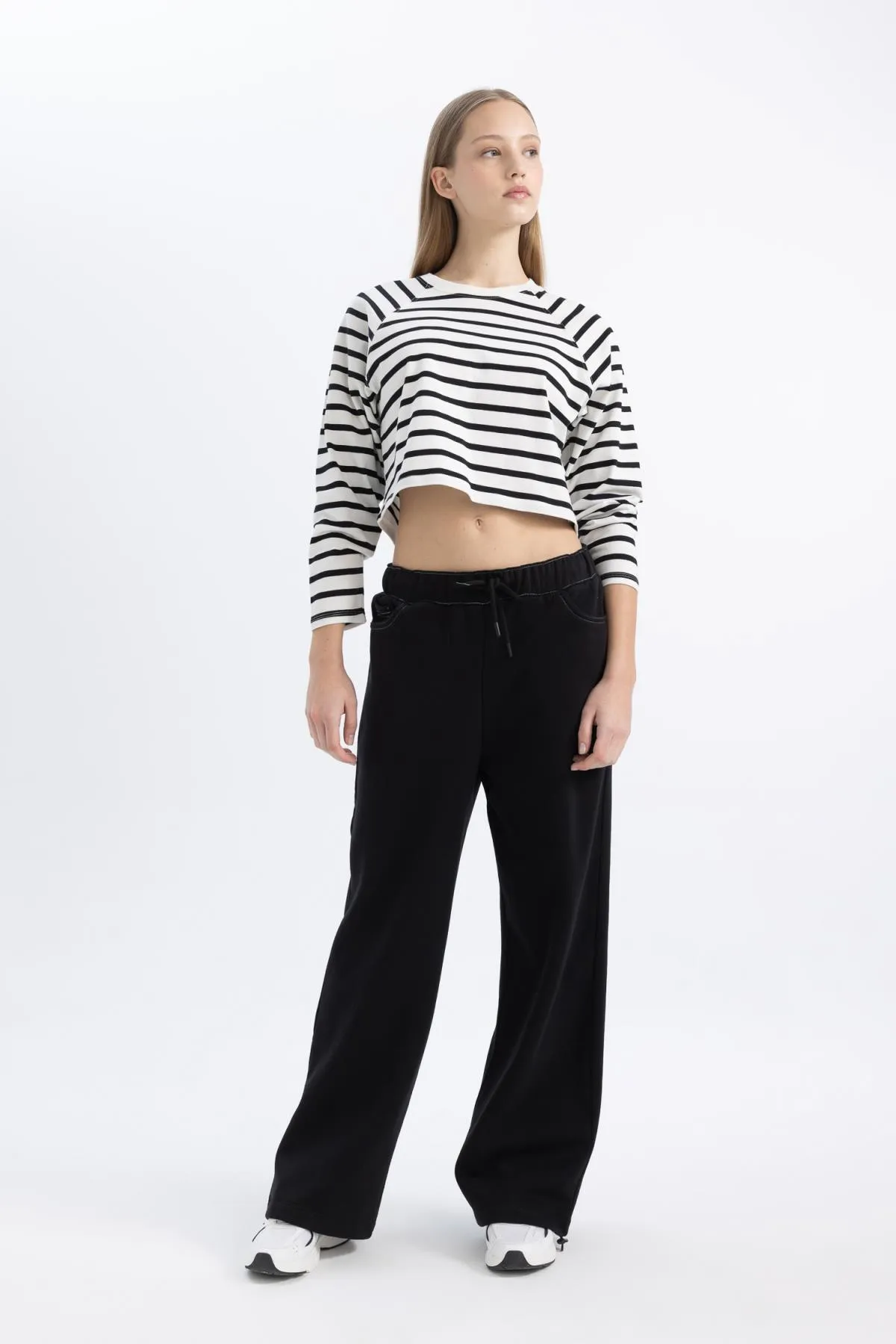 DeFacto  Jogginghose - Schwarz - Loose