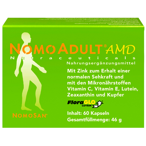 NOMOADULT AMD Kapseln  60 St  Kapseln