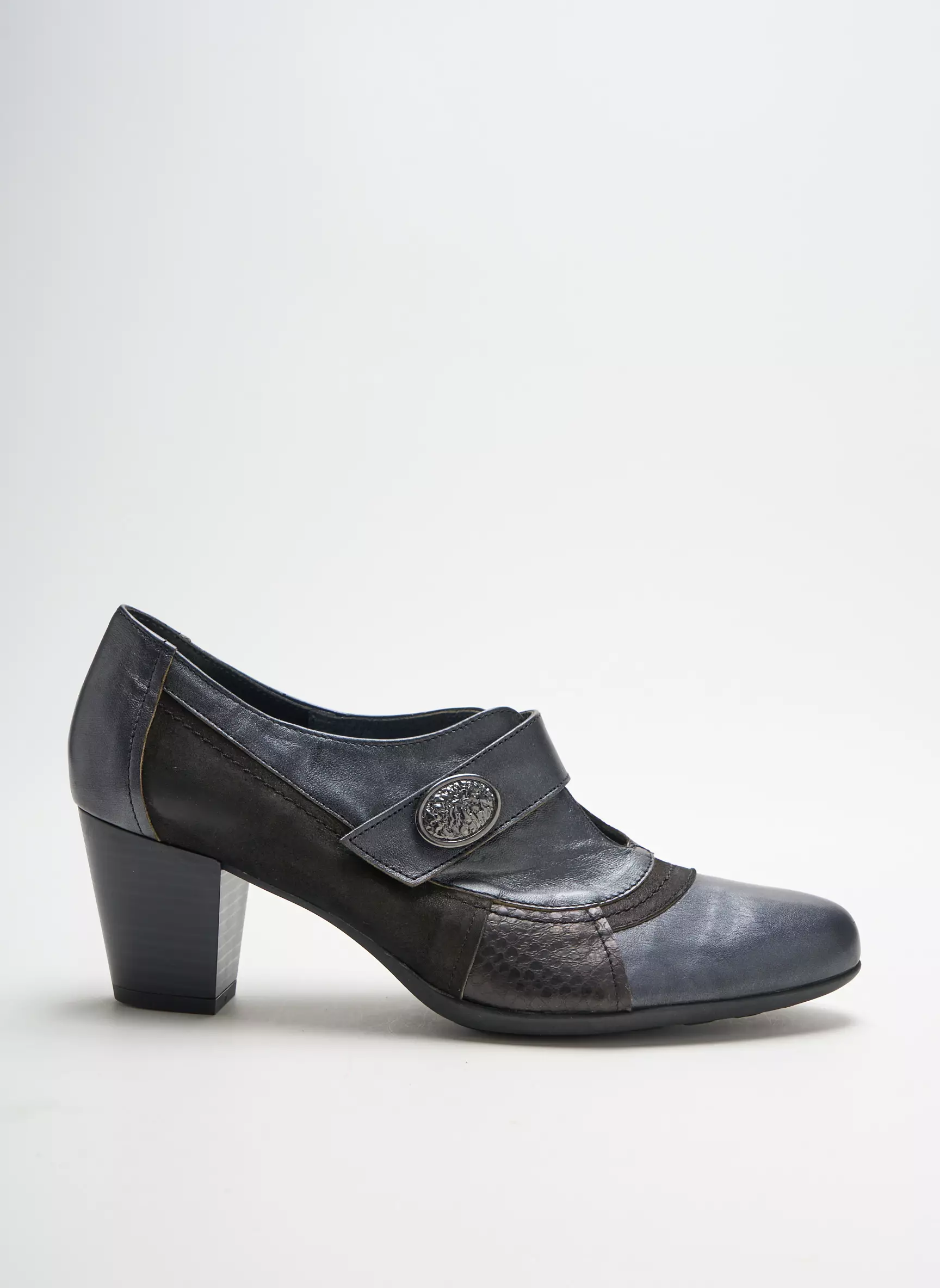 Geo Reino Bottines Femme couleur noir