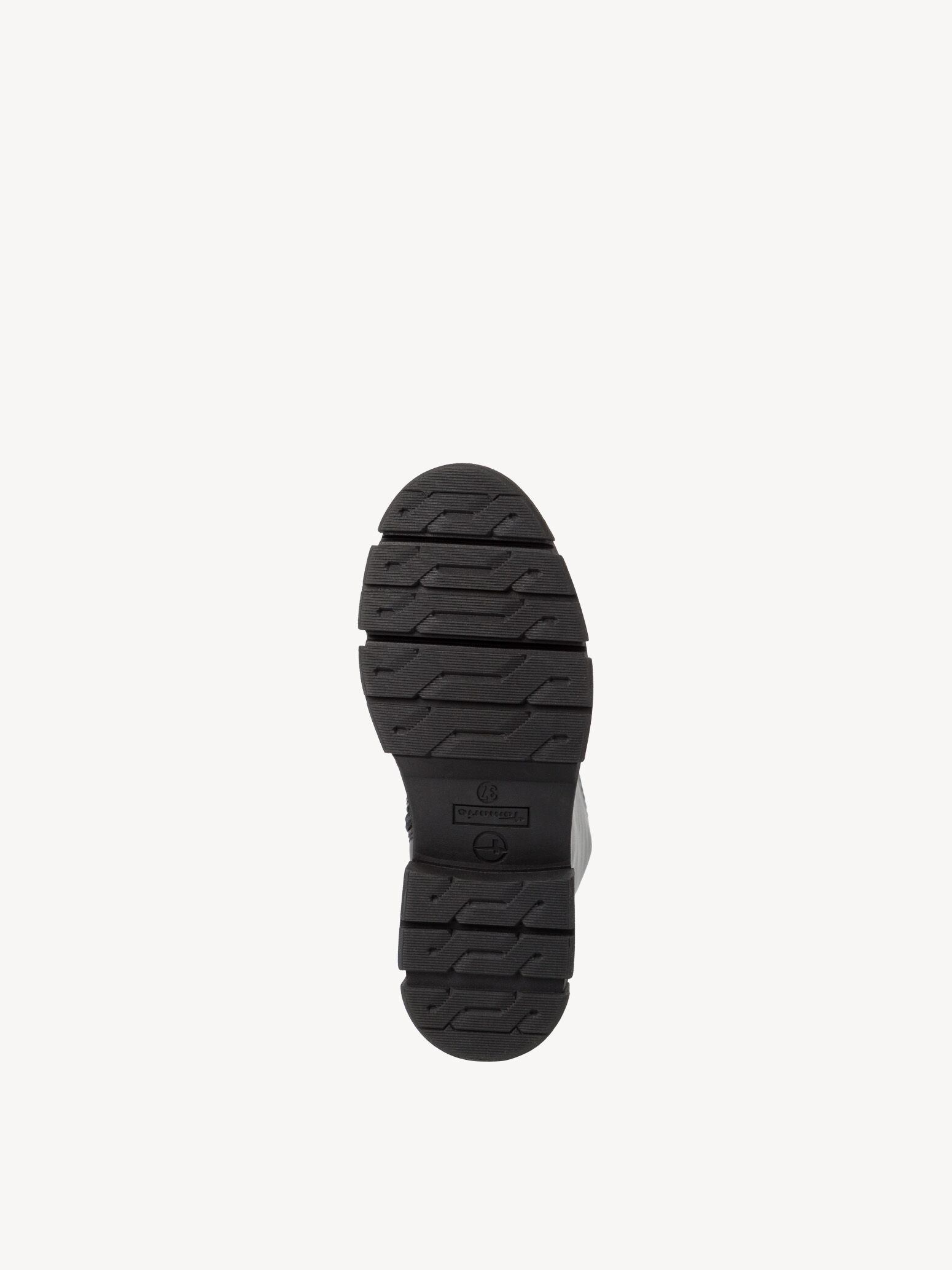 Bottes en cuir - noir