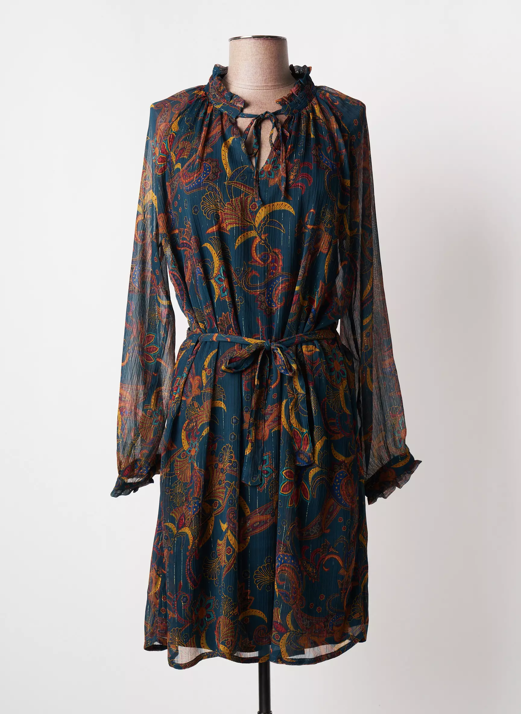 Le Petit Baigneur Robes Mi Longues Femme couleur bleu