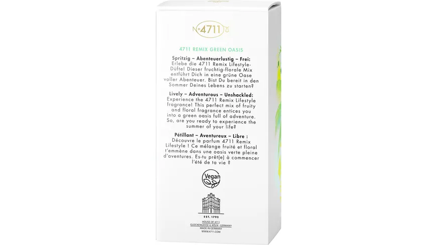 4711 Remix 2024 Eau de Cologne 100 ml