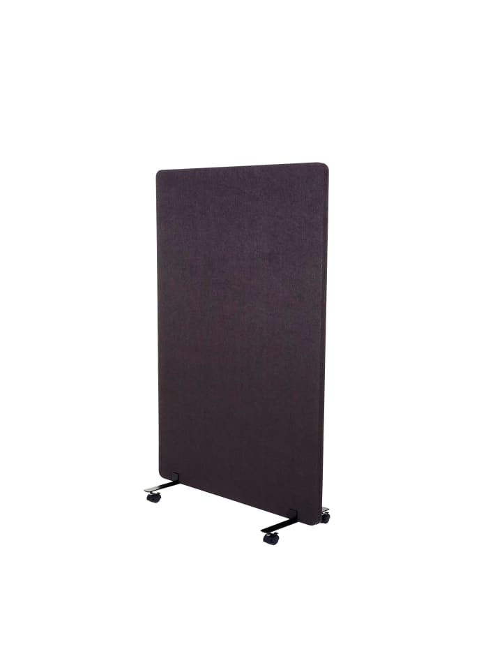 MCW Akustik-Trennwand G77, 127x80cm braun-grau günstig kaufen onesize