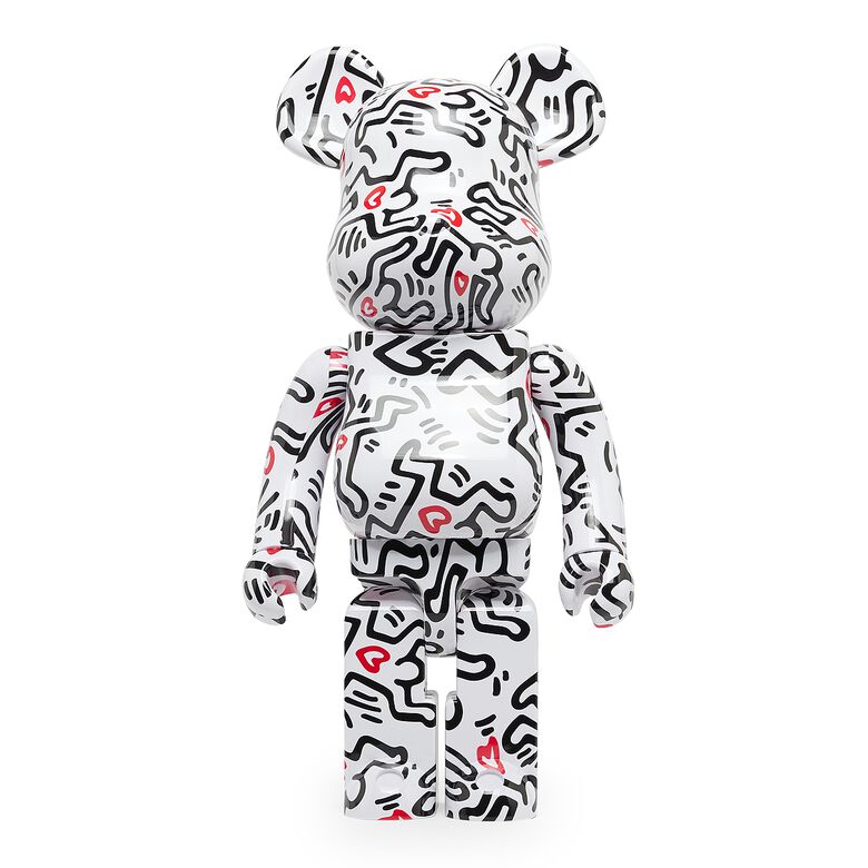 Medicom Bearbrick Keith Haring #8 1000% multicolor