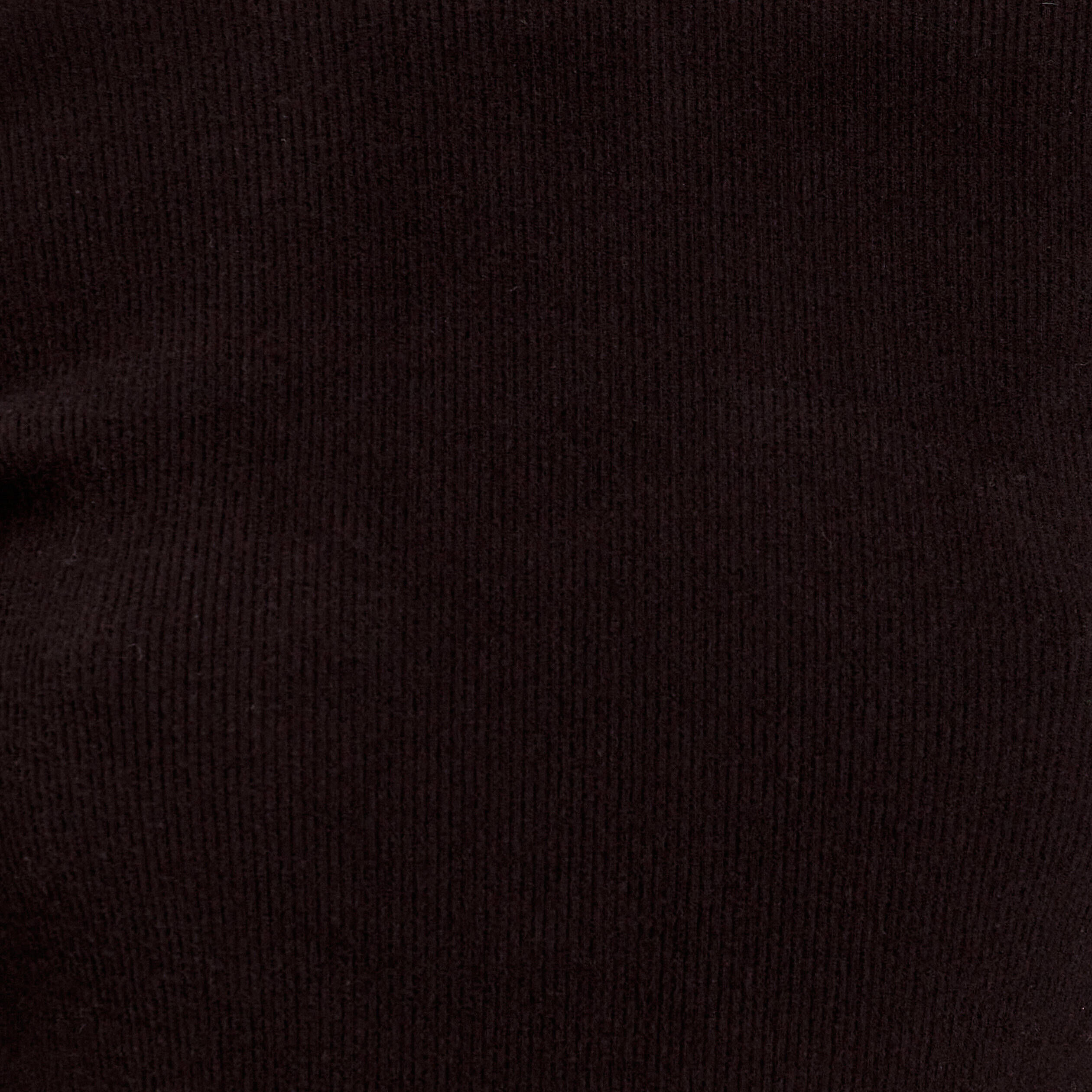 T-shirt côtelé bord vague noir femme | Cache Cache