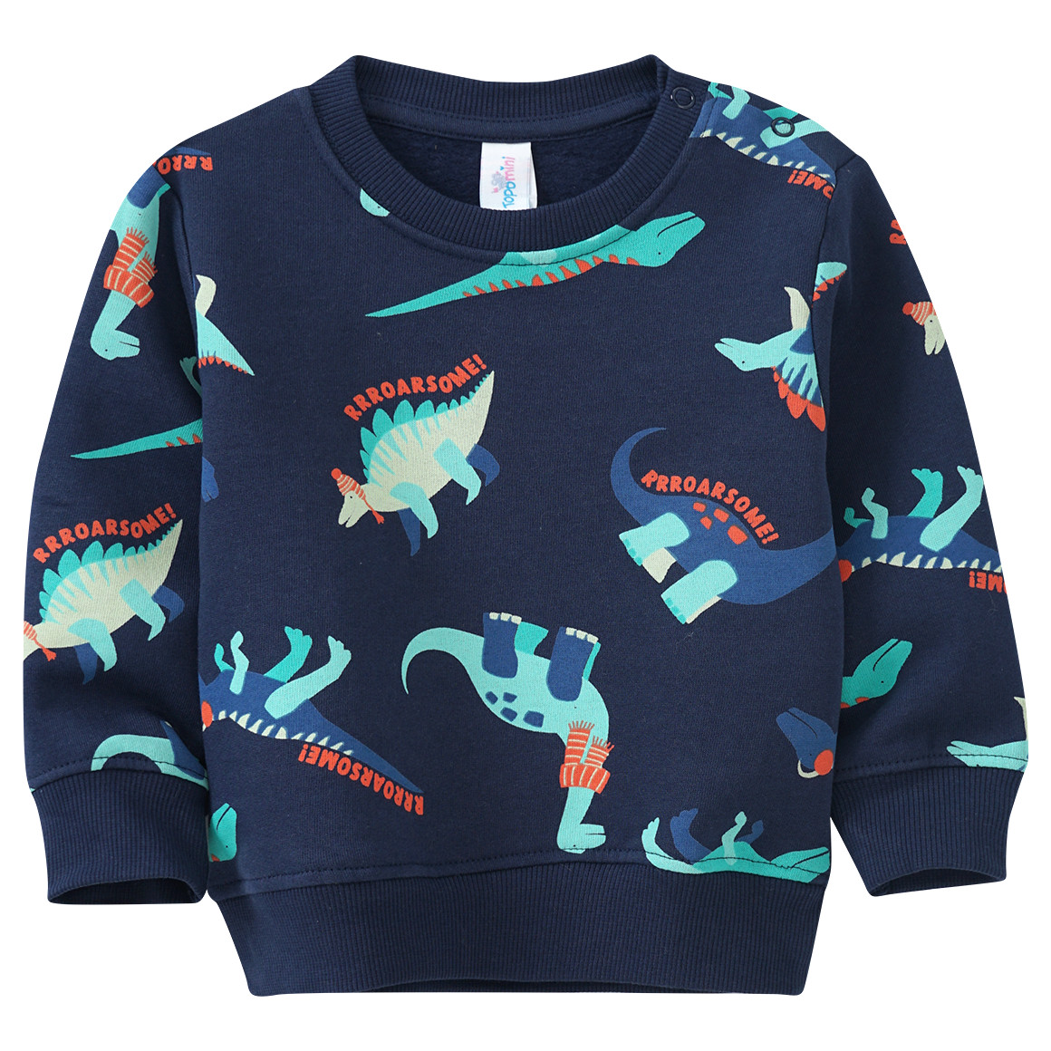 Baby Sweatshirt mit Allover-Print