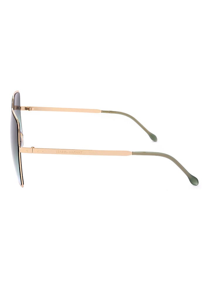 ISABEL MARANT ÉTOILE Damen-Sonnenbrille in Gold/ Hellblau günstig kaufen 58