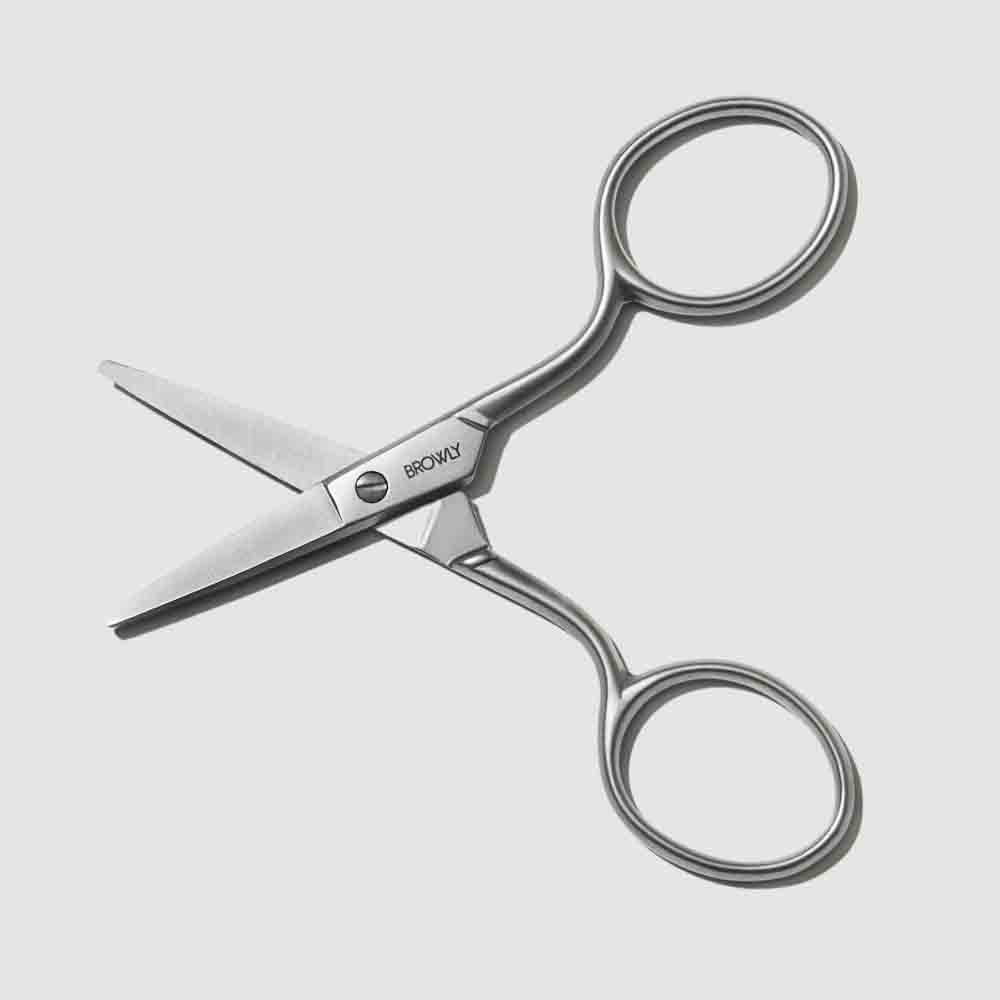 BROWLY Augenbrauen Accessoires Augenbrauenschere