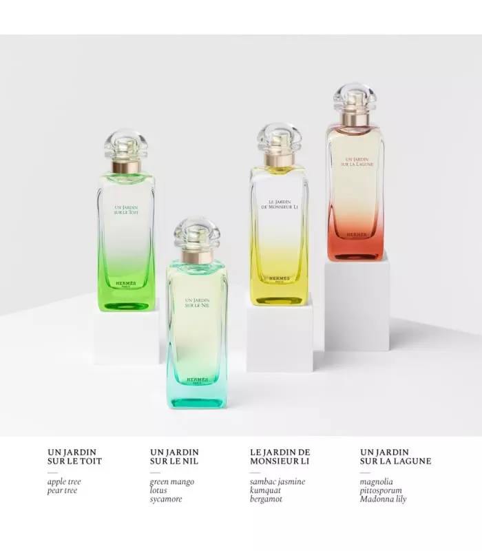 LE JARDIN DE MONSIEUR LI Eau de Toilette Vaporisateur