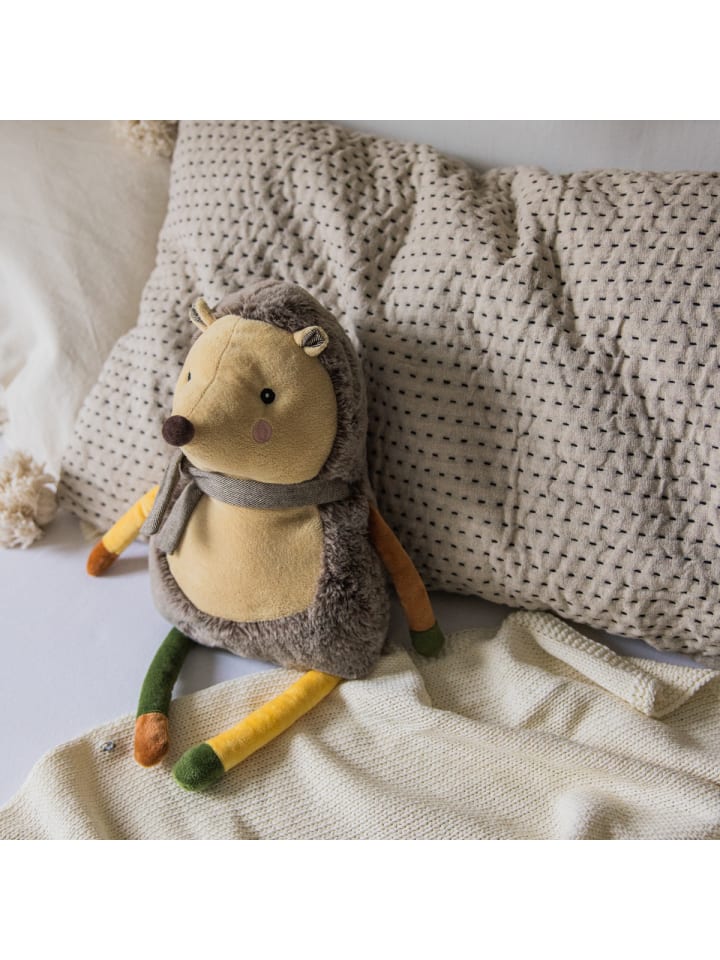 Bieco Spielwaren Plüsch Kuscheltier Igel in Braun günstig kaufen onesize