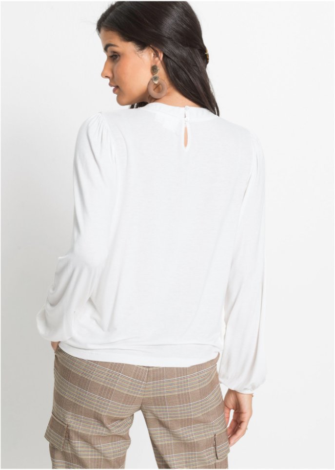 Shirt mit Spitze