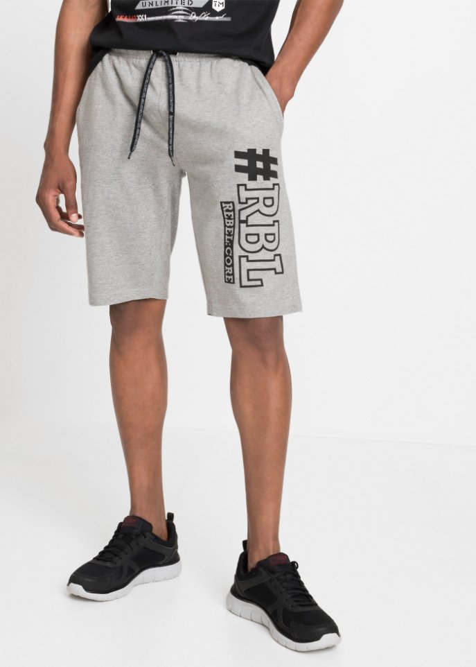 Jersey-Bermuda (2er Pack), Regular Fit