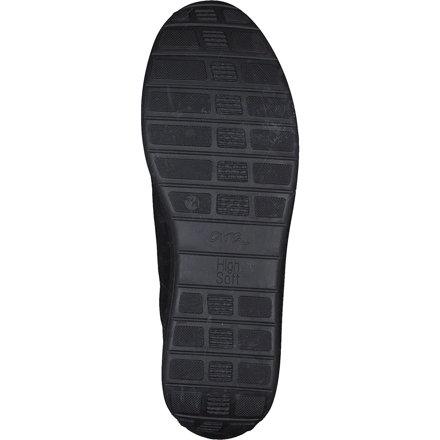 Ara Osaka 44587, Sneakers Low, Damen, Schwarz