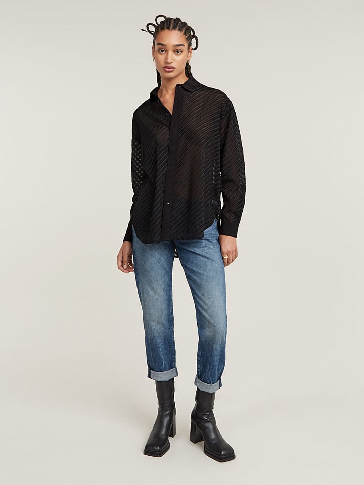 G-Star Bluse in Schwarz günstig kaufen