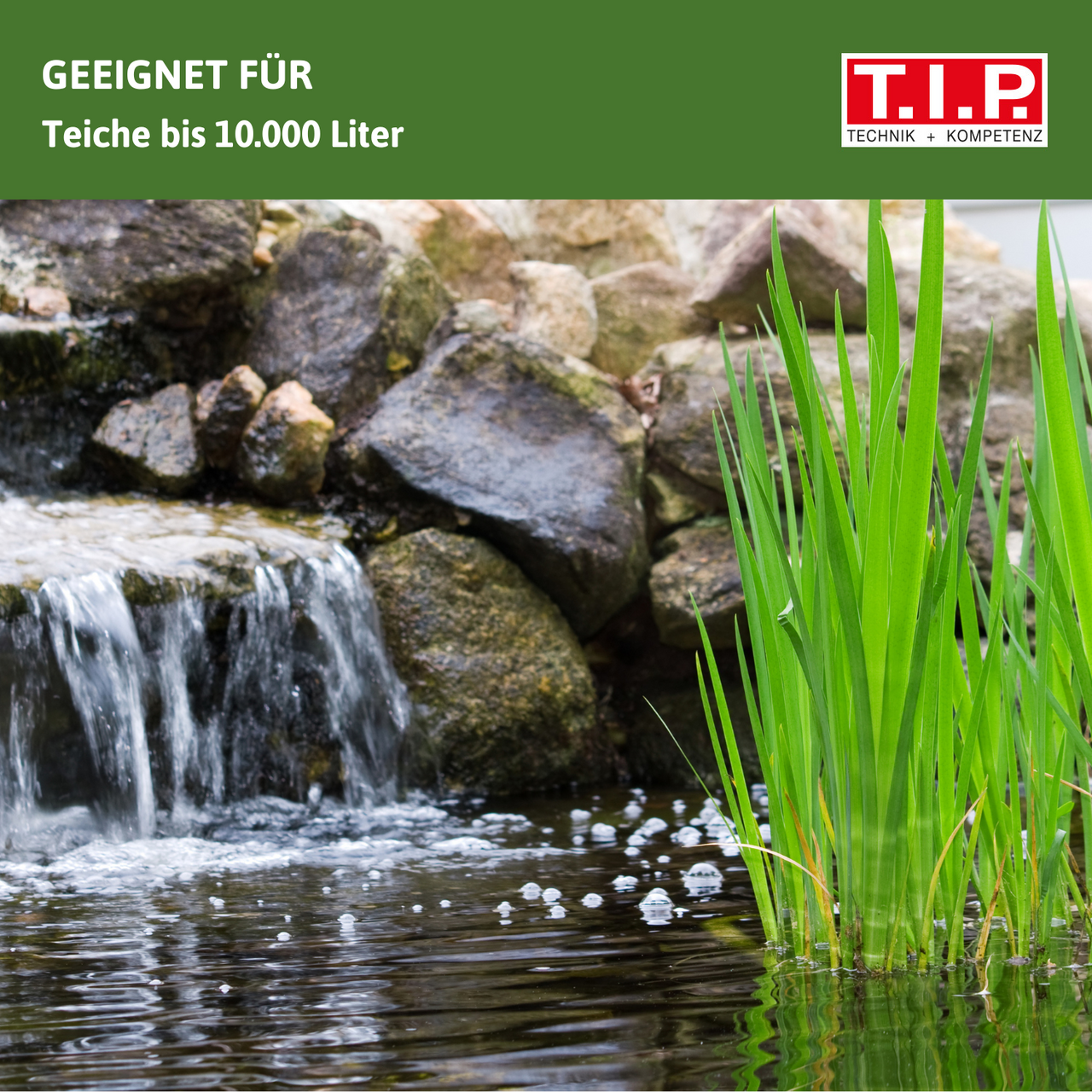 T.I.P. T.I.P Mehrkammer-Teichaußenfilter  WDF 10000 UV 11