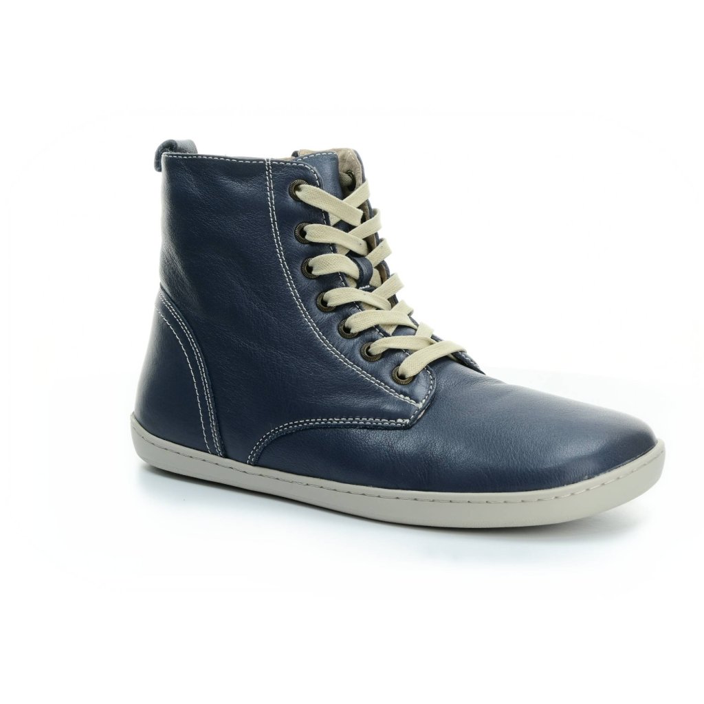 Protetika Judit Navy Winter-Barfußstiefeletten