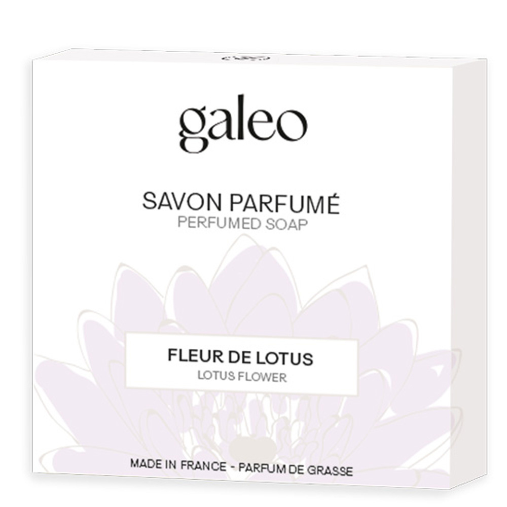 galeo Savon 100gr fleur de lotus Savon