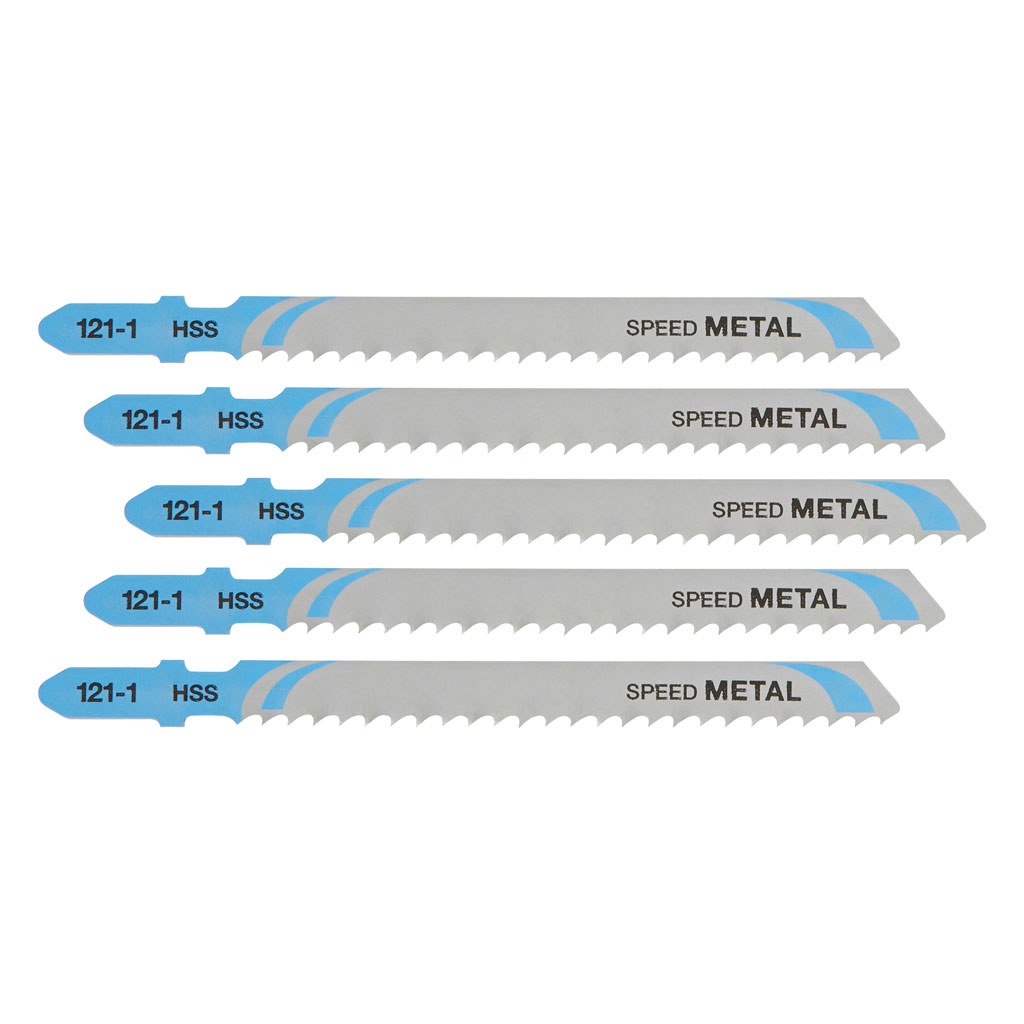 DeWalt Accessoires DT2163-QZ Decoupeerzaagblad HSSÂ® 100 x 3 x 30 mm (T127D) 5 Stuks