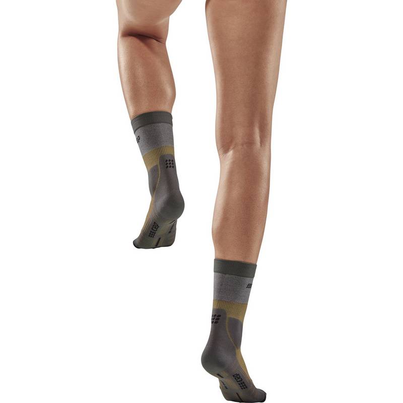 CEP Hiking Light Merino Mid Cut Socken Damen