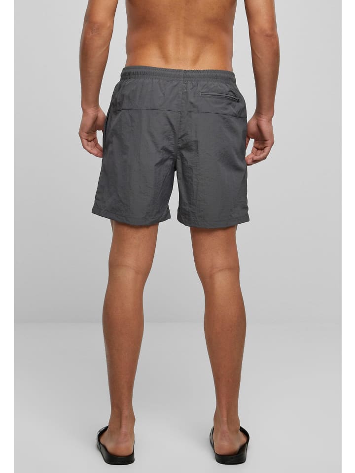 Urban Classics Urban Classics Badeshorts in darkshadow günstig kaufen