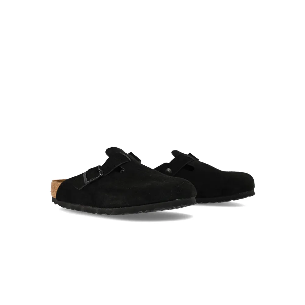 Birkenstock Boston SFB VL 0660471 / schwarz