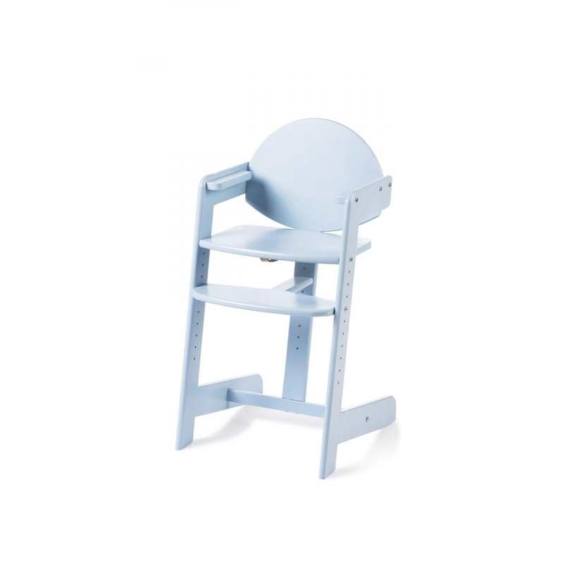Chaise haute FILOU UP tablette incluse bleu