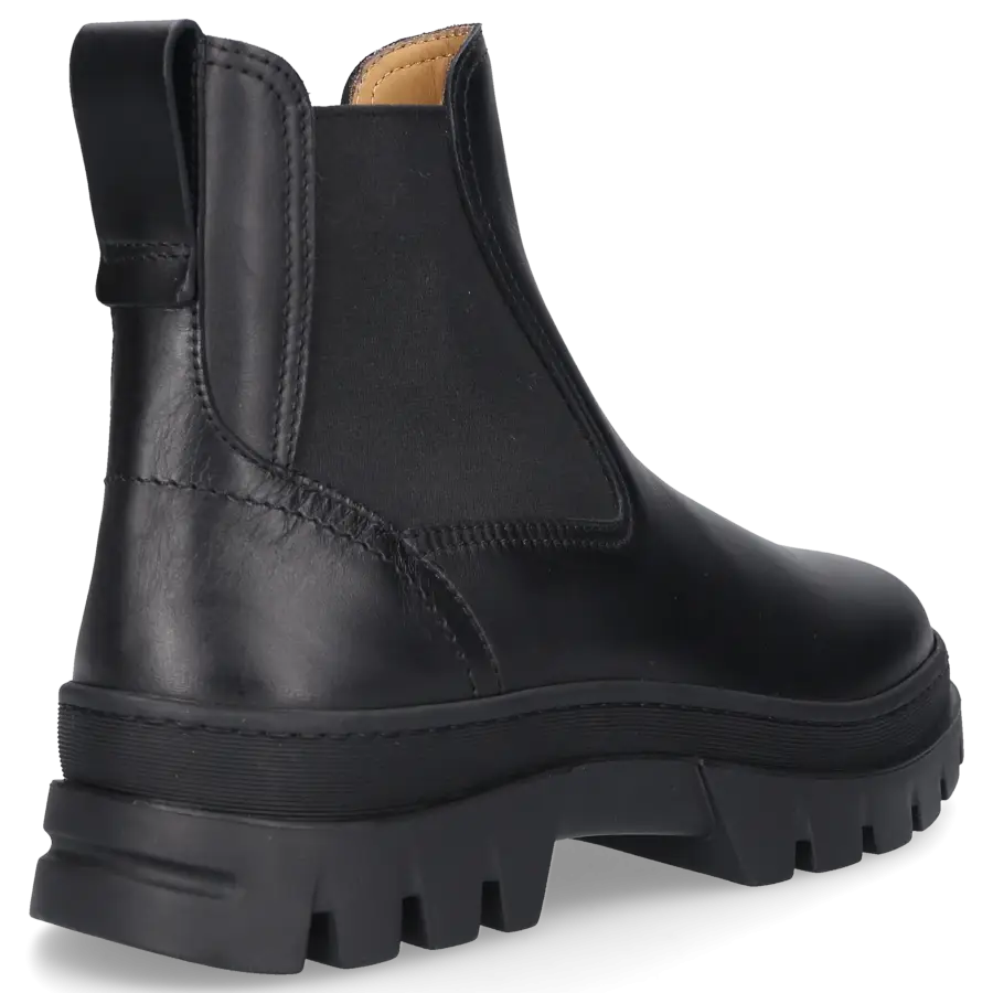 Henderson - Chelsea Boots ALMA Kalbsleder - schwarz