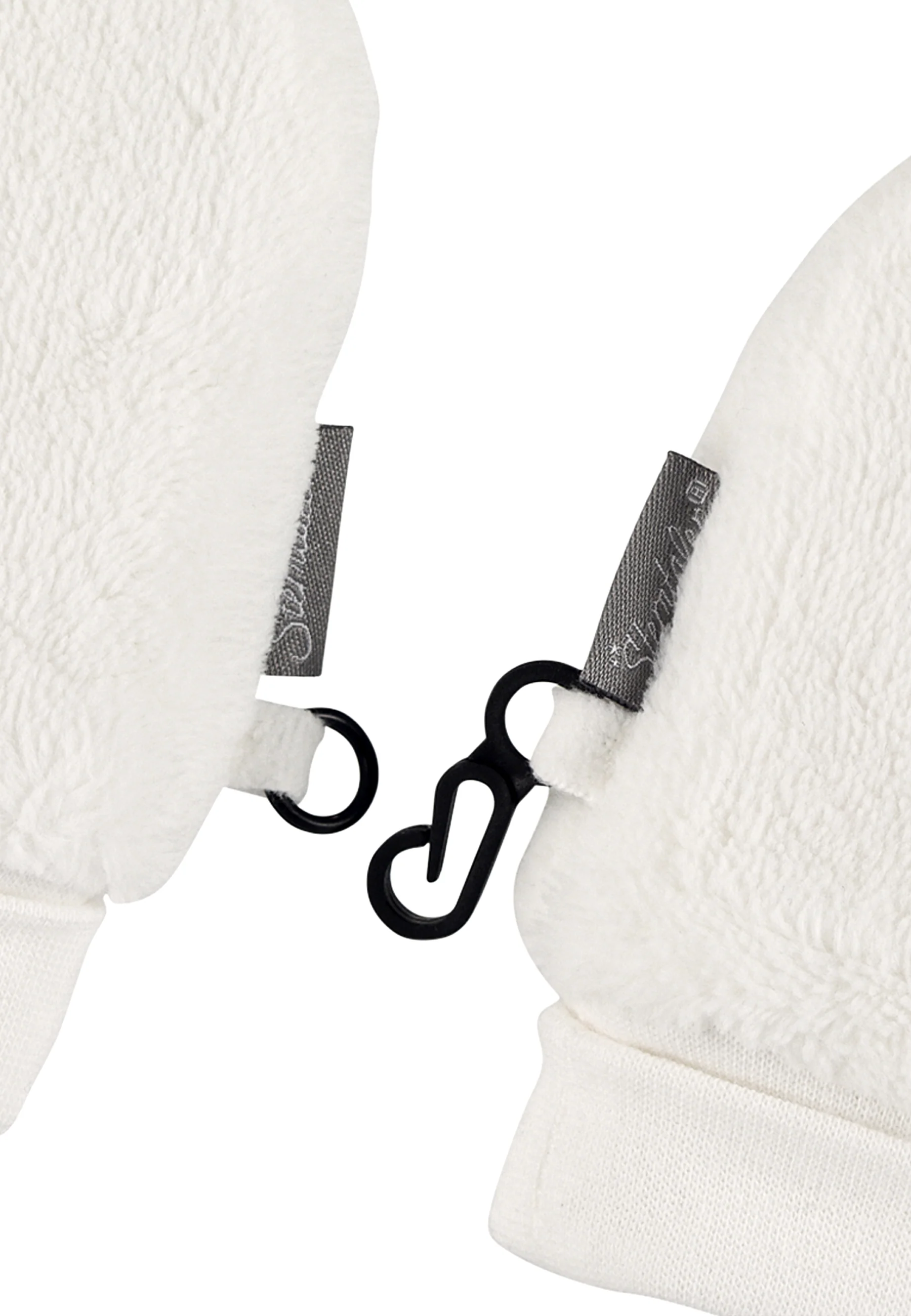 Fäustlinge gefüttert mit Microfleece