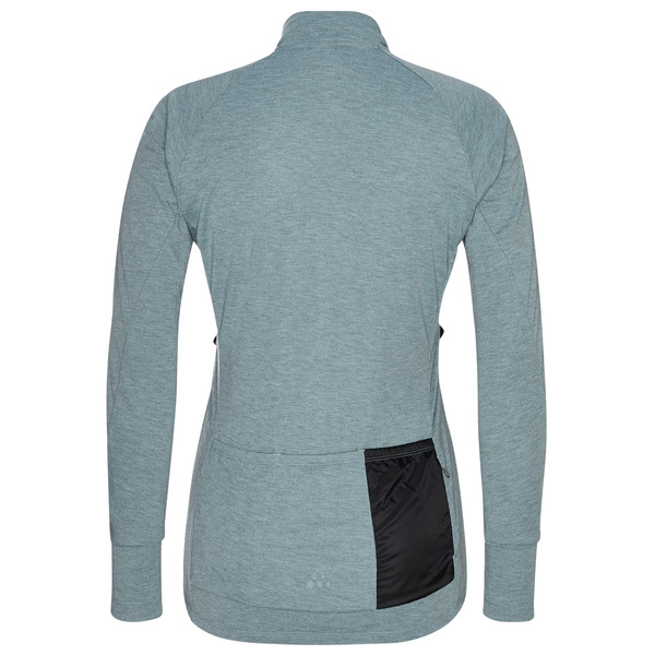 ADV BIKE SUBZ WOOL LS JERSEY W Damen - Fahrradtrikot