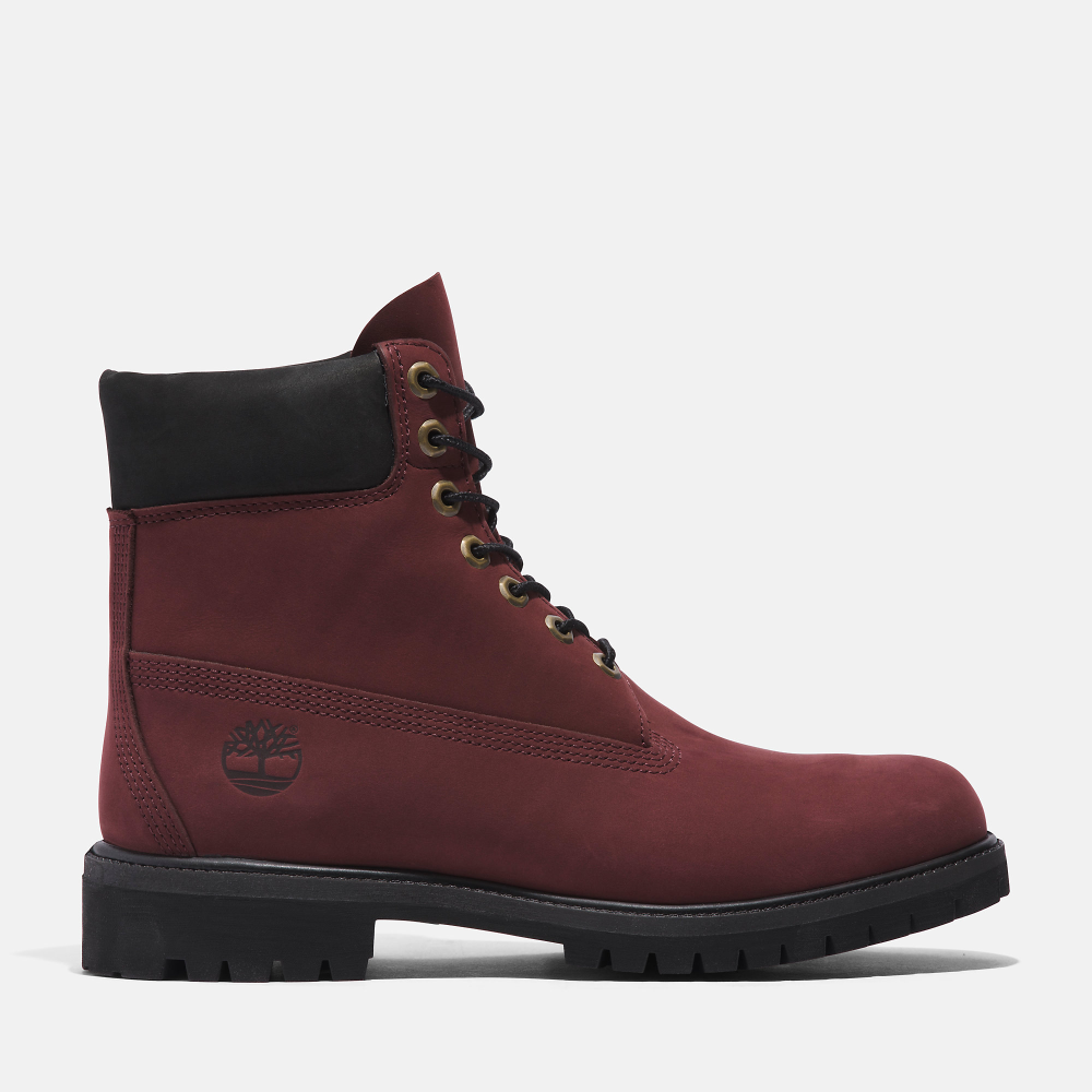 Timberland 6 Inch Lace Up Waterproof Boot TB0A5VB5C601 / rot