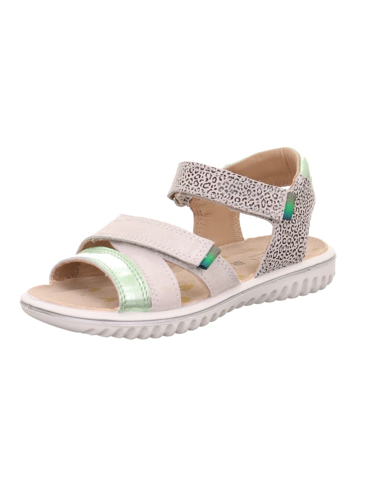 superfit Sandale SPARKLE in Weiß/Hellgrün günstig kaufen