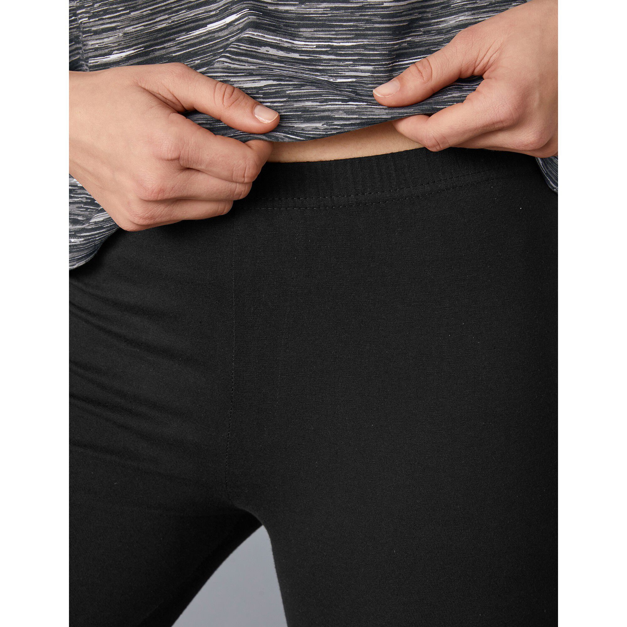 Legging 3/4 en coton bio(1), éco-responsable