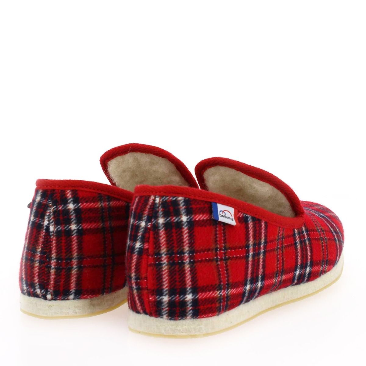 Bellamy  TITIN CARREAUX - Rouge