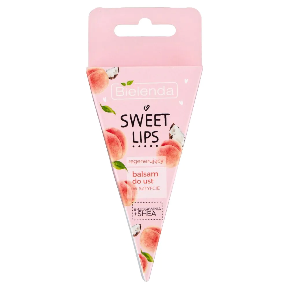 Bielenda Sweet Lips Stick балзам за усне са укусом брескве и шеа