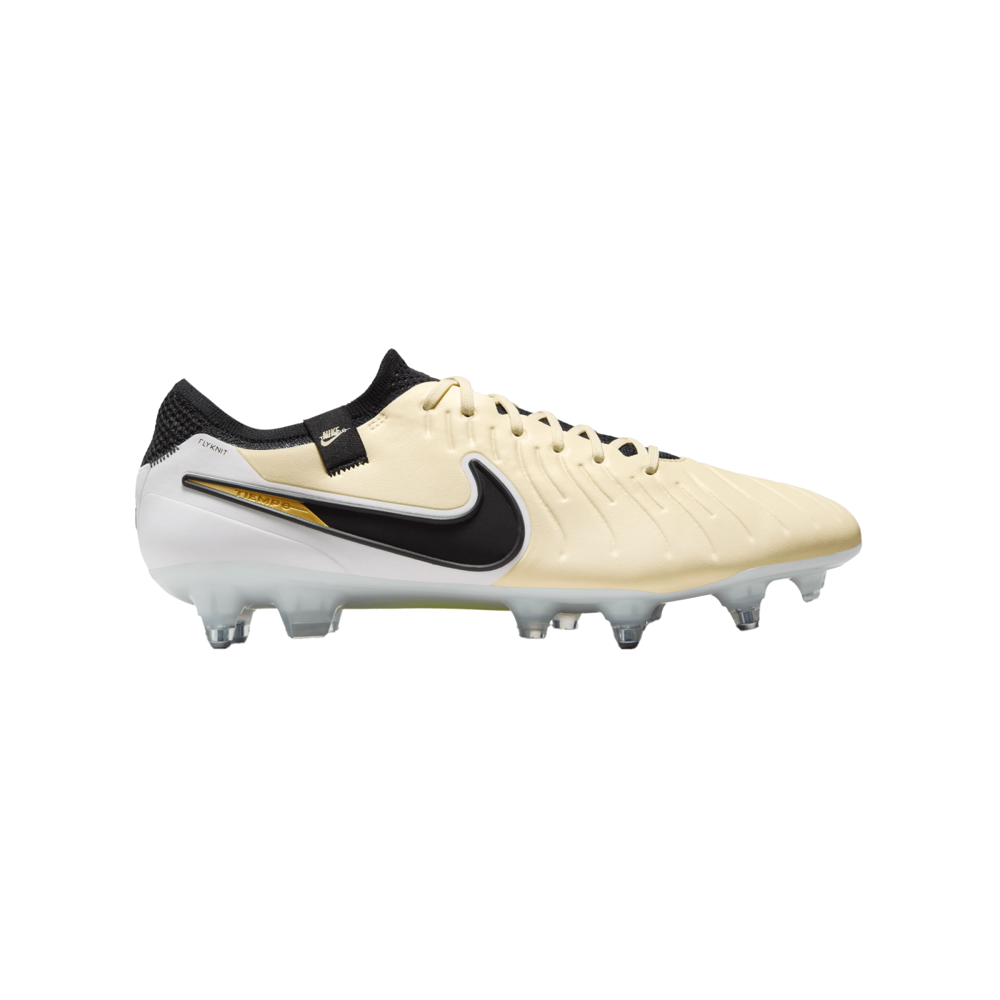 Nike Tiempo Legend X Elite SG AC Beige Schwarz F700