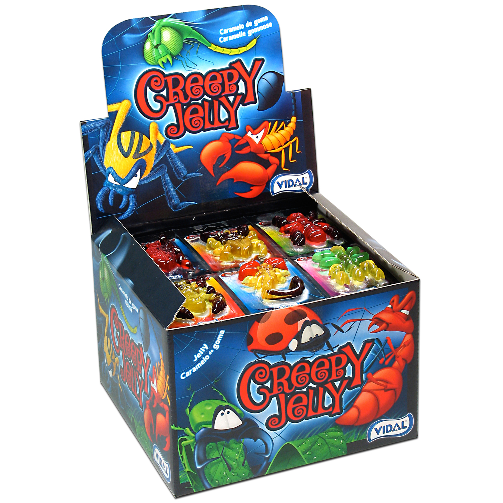 Vidal Creepy Jelly 6x11g