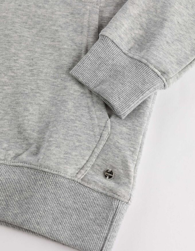 Hoodie - einfarbig