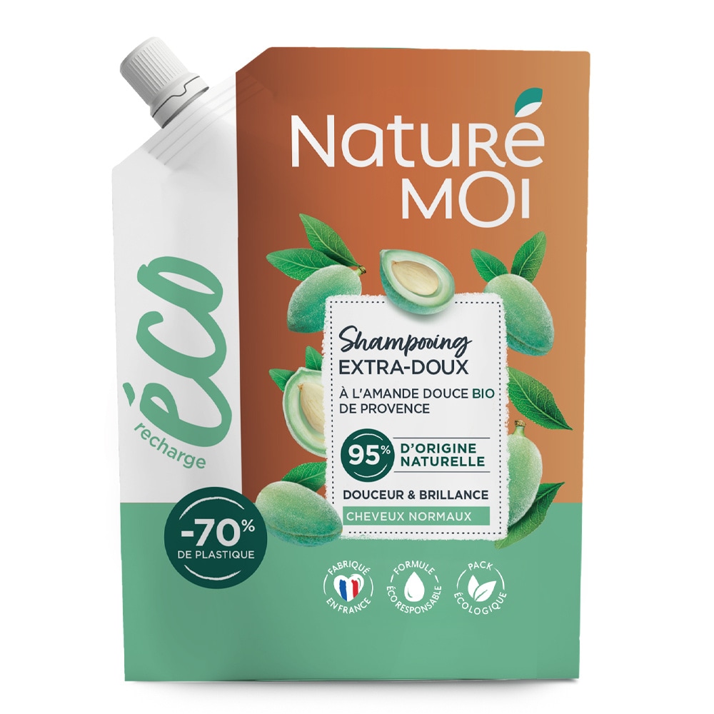 naturé moi Eco-recharge Shampooing Extra Doux 500 ml Shampooing