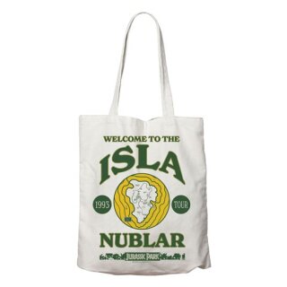 Jurassic Park Tragetasche - Isla Nublar